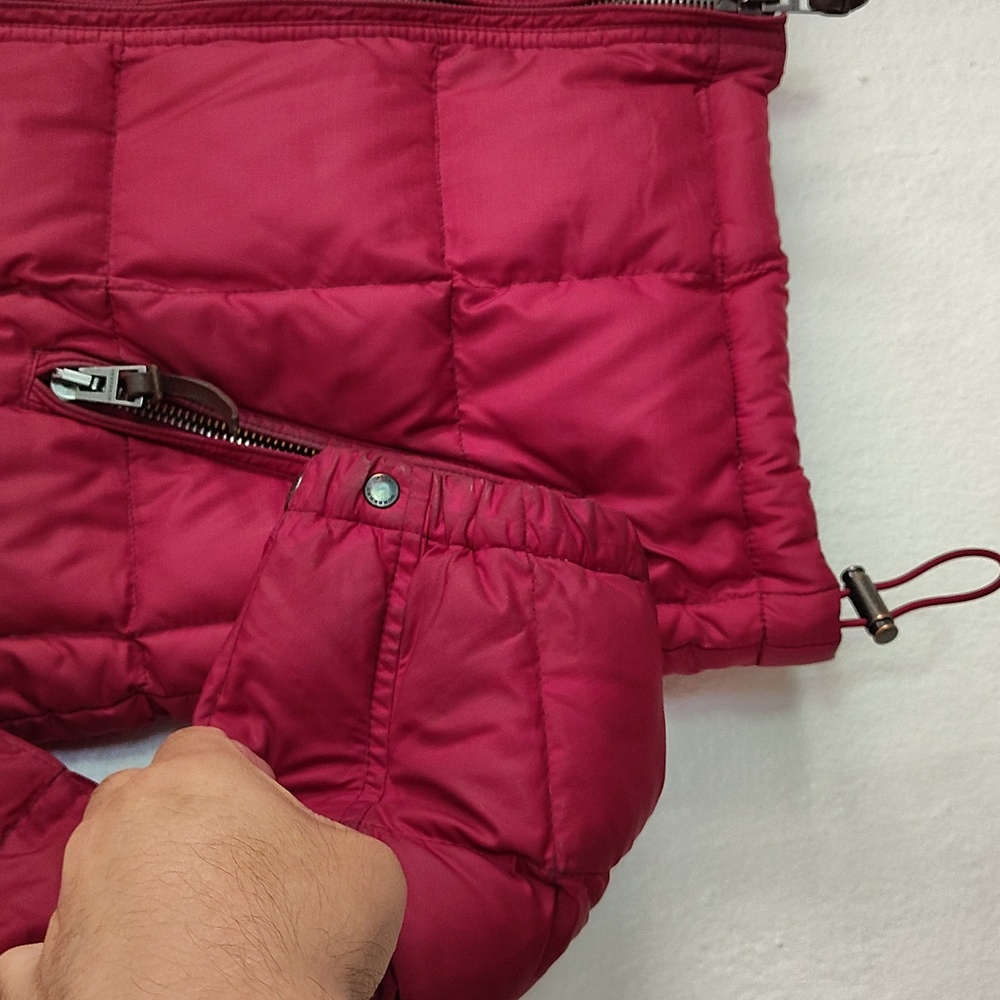 Burberry red jacket size Small - Picture 9 of 14